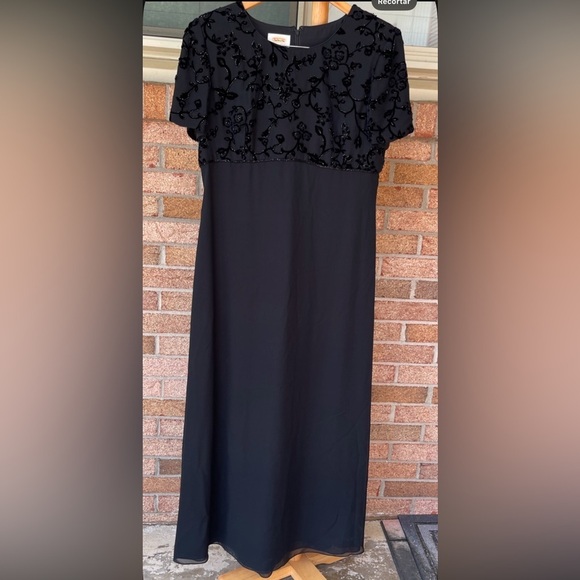 Talbots Dresses & Skirts - Talbot Elegant Black Evening Dress